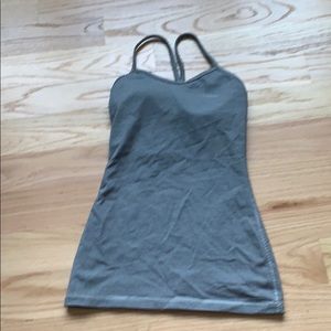 Lululemon power Y tank